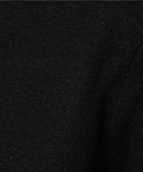 Denim & Supply Ralph Lauren(デニムアンドサプライラルフローレン)の「ウールカシミヤ タートルネック(ニット/セーター・レディース・ブラック・MEDIUM/XX-SMALL/SMALL/LARGE/X-SMALL)」の7枚目の写真