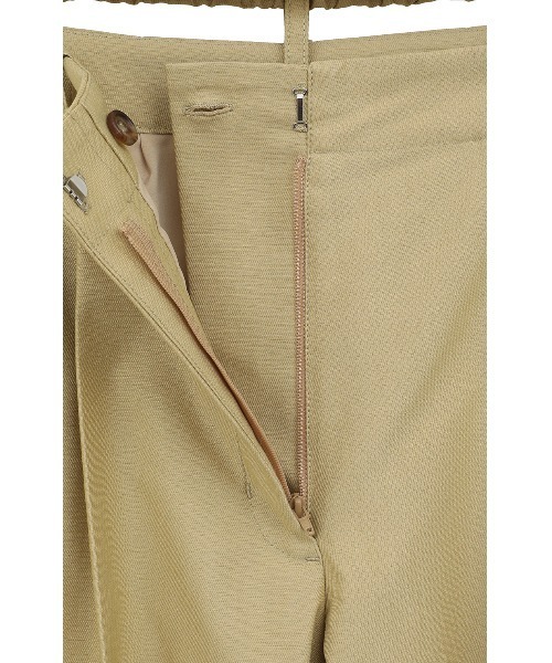 セール】2WAY GATHER BELT PANTS（その他パンツ）｜CLANE（クラネ）の