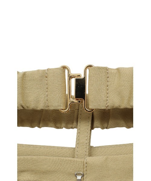 セール】2WAY GATHER BELT PANTS（その他パンツ）｜CLANE