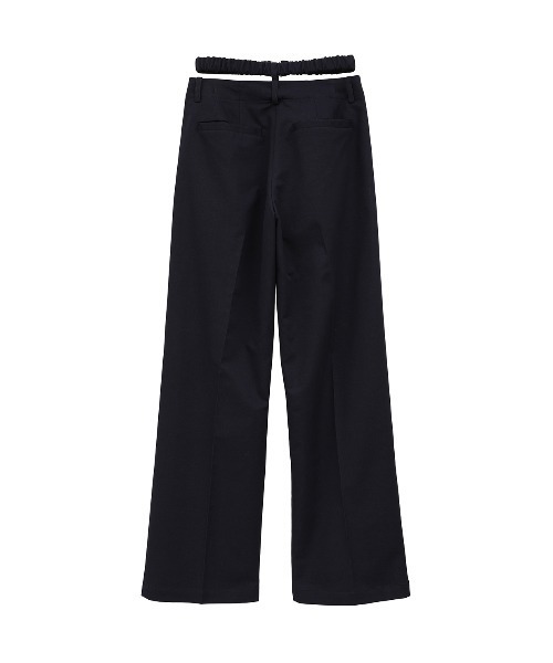 パンツ LAGUAGEM   2WAY GATHER PT LAGUA GEM（ラグアジェム）の「2WAY GATHER PT ギャザーパンツ