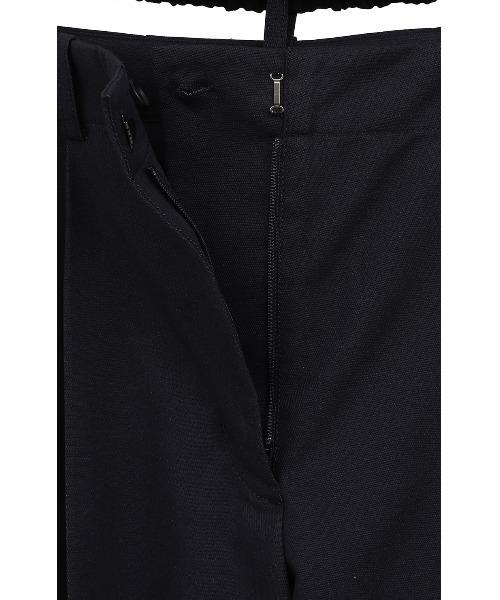 2WAY GATHER BELT PANTS ネイビー セール】2WAY GATHER BELT PANTS（その他パンツ）｜CLANE（クラネ）の