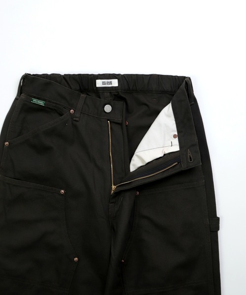 SPELLBOUND（スペルバウンド）の「[ SPELLBOUND / スペルバウンド ] 10/8オックス ダブルニーペインターパンツ（その他パンツ・メンズ・アッシュグレー/ブラウン・30inch/32inch）」の21枚目の写真