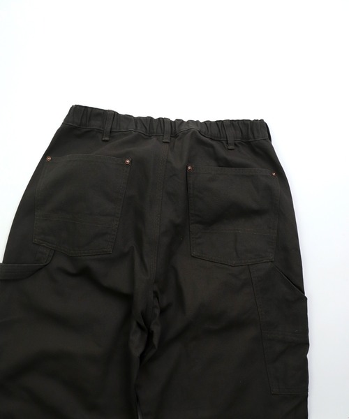 SPELLBOUND（スペルバウンド）の「[ SPELLBOUND / スペルバウンド ] 10/8オックス ダブルニーペインターパンツ（その他パンツ・メンズ・アッシュグレー/ブラウン・30inch/32inch）」の22枚目の写真