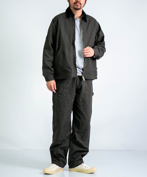 SPELLBOUND（スペルバウンド）の「[ SPELLBOUND / スペルバウンド ] 10/8オックス ダブルニーペインターパンツ（その他パンツ・メンズ・アッシュグレー/ブラウン・30inch/32inch）」の8枚目の写真