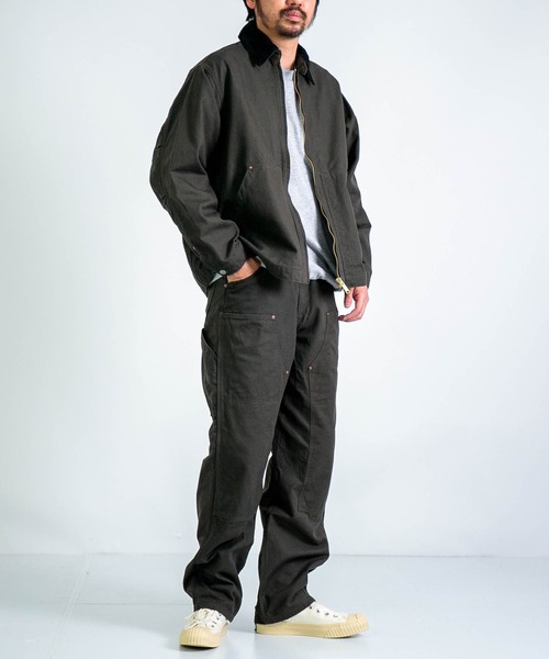 SPELLBOUND（スペルバウンド）の「[ SPELLBOUND / スペルバウンド ] 10/8オックス ダブルニーペインターパンツ（その他パンツ・メンズ・アッシュグレー/ブラウン・30inch/32inch）」の9枚目の写真