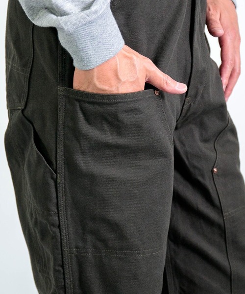 SPELLBOUND（スペルバウンド）の「[ SPELLBOUND / スペルバウンド ] 10/8オックス ダブルニーペインターパンツ（その他パンツ・メンズ・アッシュグレー/ブラウン・30inch/32inch）」の18枚目の写真