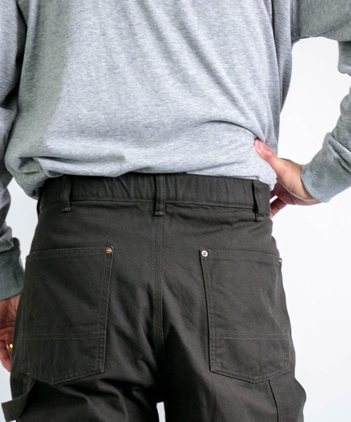 SPELLBOUND（スペルバウンド）の「[ SPELLBOUND / スペルバウンド ] 10/8オックス ダブルニーペインターパンツ（その他パンツ・メンズ・アッシュグレー/ブラウン・30inch/32inch）」の20枚目の写真