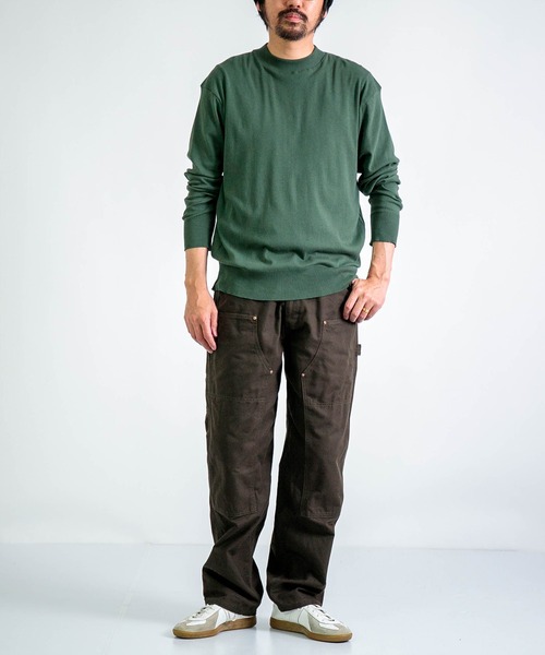 SPELLBOUND（スペルバウンド）の「[ SPELLBOUND / スペルバウンド ] 10/8オックス ダブルニーペインターパンツ（その他パンツ・メンズ・アッシュグレー/ブラウン・30inch/32inch）」の10枚目の写真