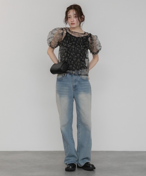 HEILIS（ヘイリス）の「【新色追加】2WAYミニショルダーバッグ / スクエア ハンドバッグ 韓国 ブラウン ブラック イエロー レッド 赤 黒 茶 黄（ハンドバッグ・レディース・イエロー/ブラック/ブラウン/レッド・FREE）」の13枚目の写真