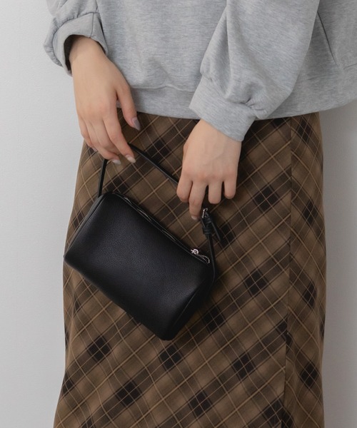 HEILIS(ヘイリス)の「【新色追加】2WAYミニショルダーバッグ / スクエア ハンドバッグ 韓国 ブラウン ブラック イエロー レッド 赤 黒 茶 黄(ハンドバッグ・レディース・イエロー/ブラック/ブラウン/レッド・FREE)」の20枚目の写真