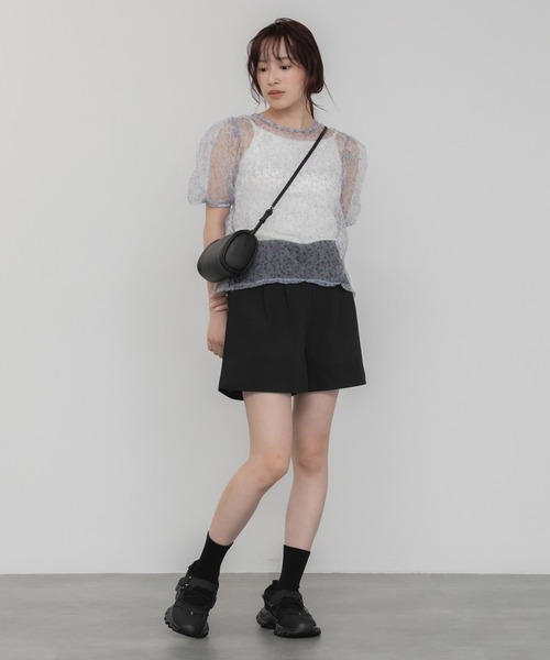 HEILIS（ヘイリス）の「【新色追加】2WAYミニショルダーバッグ / スクエア ハンドバッグ 韓国 ブラウン ブラック イエロー レッド 赤 黒 茶 黄（ハンドバッグ・レディース・イエロー/ブラック/ブラウン/レッド・FREE）」の14枚目の写真