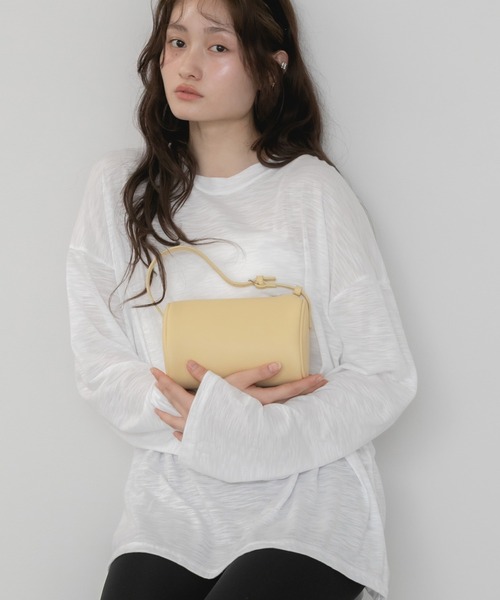 HEILIS（ヘイリス）の「【新色追加】2WAYミニショルダーバッグ / スクエア ハンドバッグ 韓国 ブラウン ブラック イエロー レッド 赤 黒 茶 黄（ハンドバッグ・レディース・イエロー/ブラック/ブラウン/レッド・FREE）」の18枚目の写真