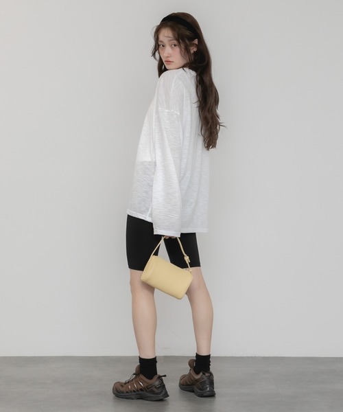 HEILIS（ヘイリス）の「【新色追加】2WAYミニショルダーバッグ / スクエア ハンドバッグ 韓国 ブラウン ブラック イエロー レッド 赤 黒 茶 黄（ハンドバッグ・レディース・イエロー/ブラック/ブラウン/レッド・FREE）」の19枚目の写真