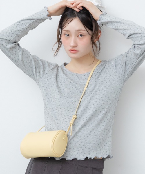 セール】【新色追加】2WAYミニショルダーバッグ / スクエア