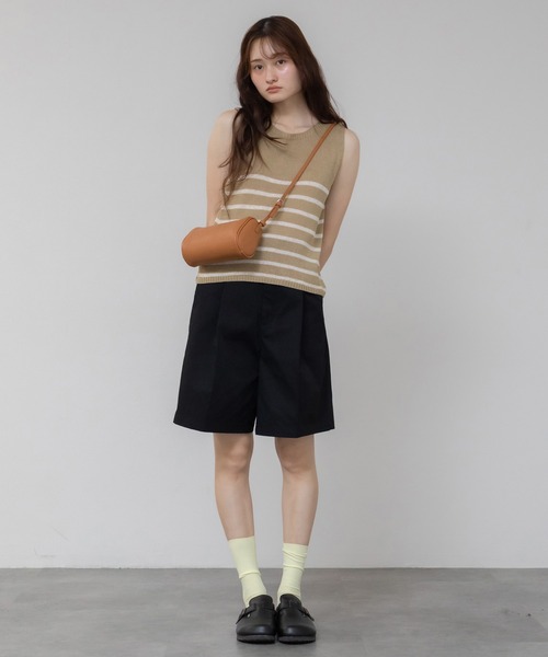 HEILIS（ヘイリス）の「【新色追加】2WAYミニショルダーバッグ / スクエア ハンドバッグ 韓国 ブラウン ブラック イエロー レッド 赤 黒 茶 黄（ハンドバッグ・レディース・イエロー/ブラック/ブラウン/レッド・FREE）」の21枚目の写真