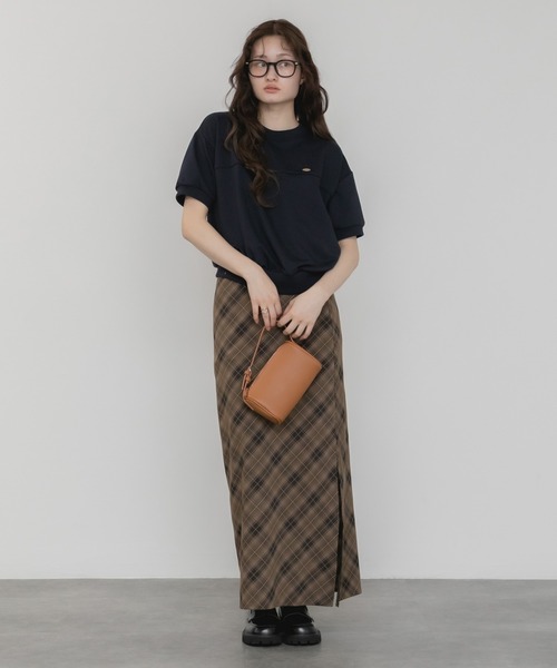 HEILIS（ヘイリス）の「【新色追加】2WAYミニショルダーバッグ / スクエア ハンドバッグ 韓国 ブラウン ブラック イエロー レッド 赤 黒 茶 黄（ハンドバッグ・レディース・イエロー/ブラック/ブラウン/レッド・FREE）」の5枚目の写真