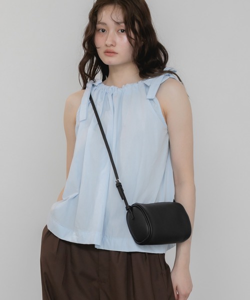 HEILIS（ヘイリス）の「【新色追加】2WAYミニショルダーバッグ / スクエア ハンドバッグ 韓国 ブラウン ブラック イエロー レッド 赤 黒 茶 黄（ハンドバッグ・レディース・イエロー/ブラック/ブラウン/レッド・FREE）」の8枚目の写真