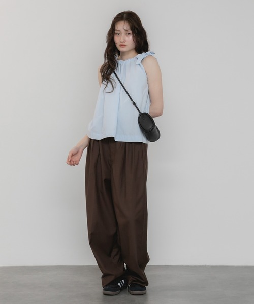 HEILIS（ヘイリス）の「【新色追加】2WAYミニショルダーバッグ / スクエア ハンドバッグ 韓国 ブラウン ブラック イエロー レッド 赤 黒 茶 黄（ハンドバッグ・レディース・イエロー/ブラック/ブラウン/レッド・FREE）」の9枚目の写真