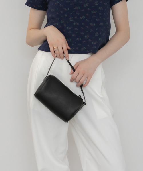 HEILIS（ヘイリス）の「【新色追加】2WAYミニショルダーバッグ / スクエア ハンドバッグ 韓国 ブラウン ブラック イエロー レッド 赤 黒 茶 黄（ハンドバッグ・レディース・イエロー/ブラック/ブラウン/レッド・FREE）」の11枚目の写真