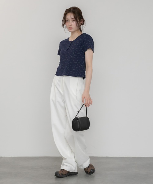 HEILIS（ヘイリス）の「【新色追加】2WAYミニショルダーバッグ / スクエア ハンドバッグ 韓国 ブラウン ブラック イエロー レッド 赤 黒 茶 黄（ハンドバッグ・レディース・イエロー/ブラック/ブラウン/レッド・FREE）」の12枚目の写真