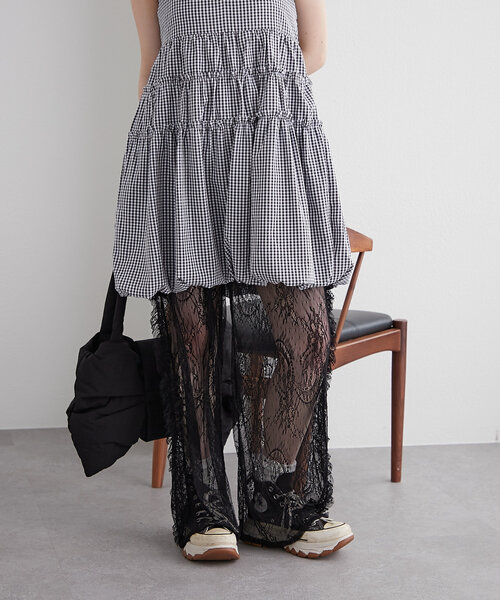 vintage レースパンツ セール】【3色展開】ヴィンテージレースパンツ（その他パンツ