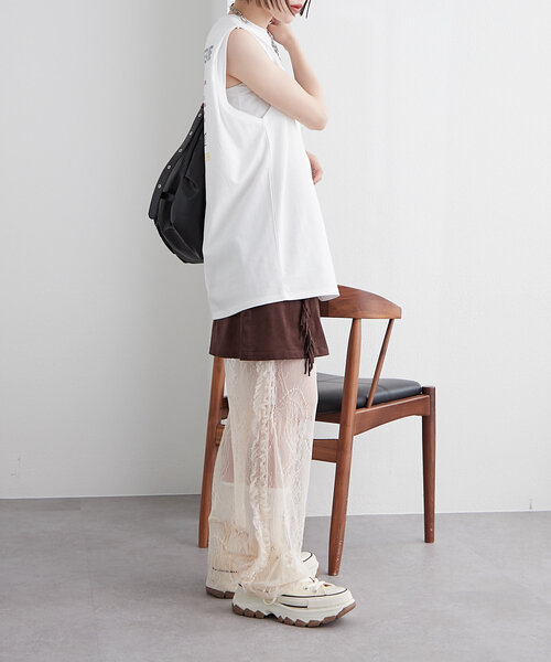 vintage レースパンツ セール】【3色展開】ヴィンテージレースパンツ（その他パンツ