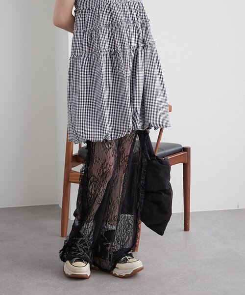セール】【3色展開】ヴィンテージレースパンツ（その他パンツ