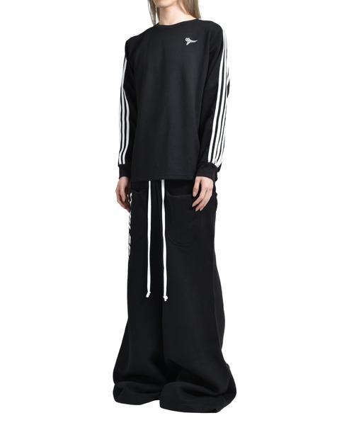 リアル 5STRIPE SPORT YORI LONG T-SHIRT（Tシャツ/カットソー SLEEVE トップス