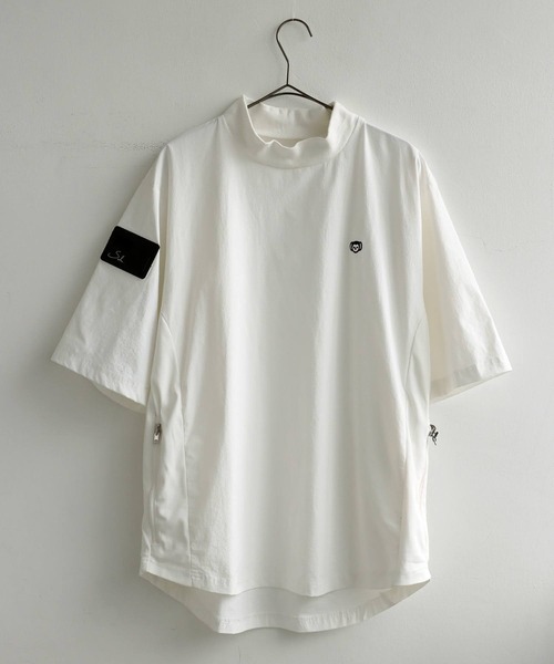 antiqua(アンティカ)の「ポケッタブルトップス(Tシャツ/カットソー・レディース・ホワイト/ブラック・ML/LXL/SM)」の17枚目の写真