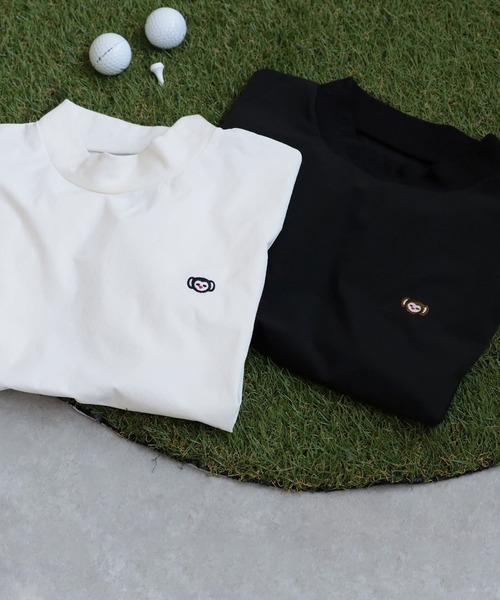 antiqua(アンティカ)の「ポケッタブルトップス(Tシャツ/カットソー・レディース・ホワイト/ブラック・ML/LXL/SM)」の16枚目の写真