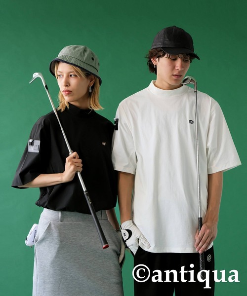 antiqua(アンティカ)の「ポケッタブルトップス(Tシャツ/カットソー・レディース・ホワイト/ブラック・ML/LXL/SM)」の21枚目の写真