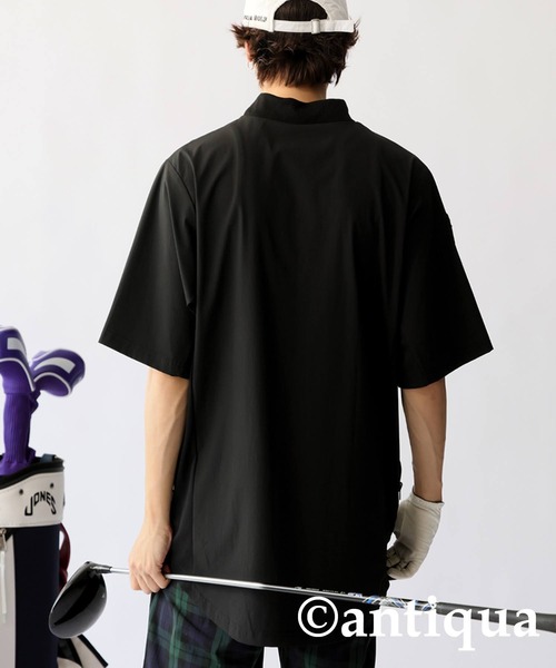 antiqua(アンティカ)の「ポケッタブルトップス(Tシャツ/カットソー・レディース・ホワイト/ブラック・ML/LXL/SM)」の14枚目の写真