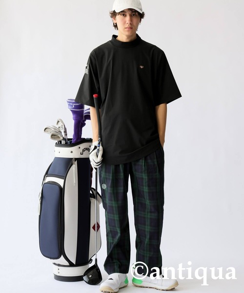 antiqua(アンティカ)の「ポケッタブルトップス(Tシャツ/カットソー・レディース・ホワイト/ブラック・ML/LXL/SM)」の15枚目の写真