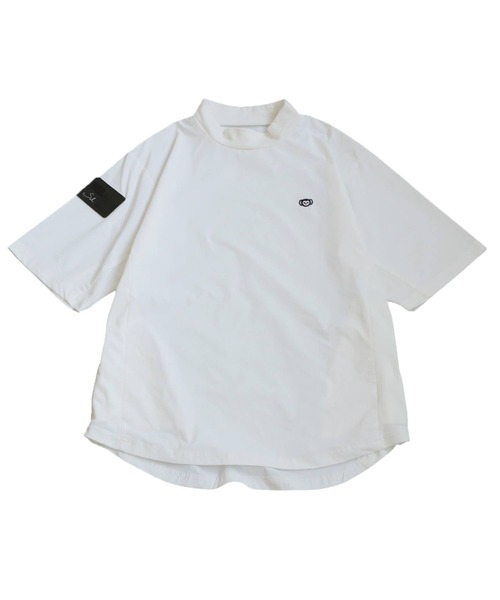 antiqua(アンティカ)の「ポケッタブルトップス(Tシャツ/カットソー・レディース・ホワイト/ブラック・ML/LXL/SM)」の18枚目の写真