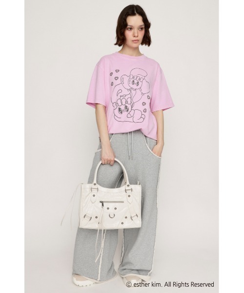 Esther Bunny x SLY LOOSE T/SH エスターバニー スライ ルーズ T