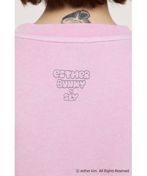 SLY（スライ）の「Esther Bunny x SLY LOOSE T/SH エスター
