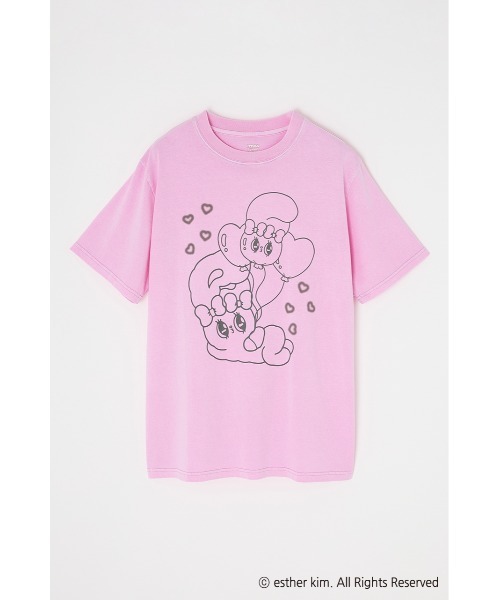 Esther Bunny x SLY LOOSE T/SH エスターバニー スライ ルーズ T