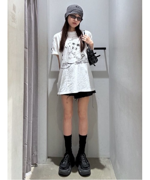 Esther Bunny x SLY LOOSE T/SH エスターバニー スライ ルーズ Tシャツ