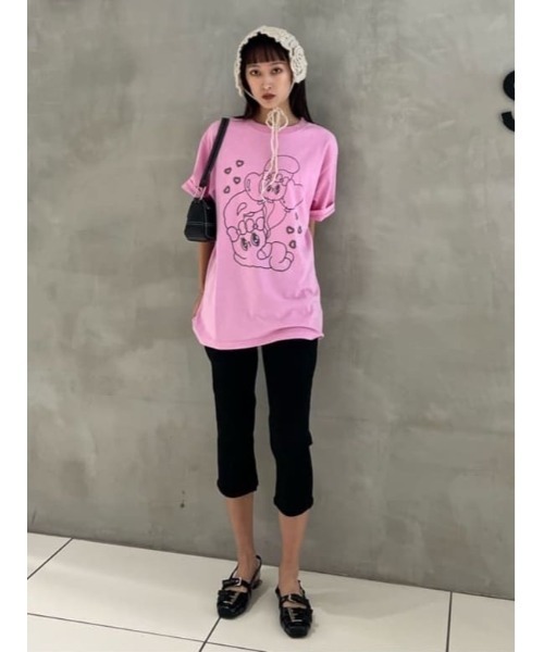 Esther Bunny x SLY LOOSE T/SH エスターバニー スライ ルーズ Tシャツ
