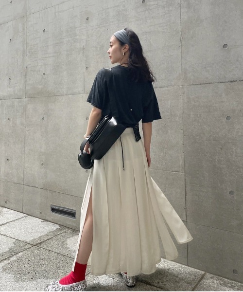 【うに】ameri アメリ　キャミソール Ameri（アメリ）の「USEFUL CUP BRA TOP（キャミソール）」 - WEAR