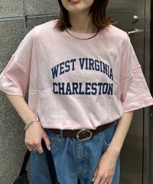 CIAOPANIC TYPY | USAコットン切替プリントTee(Tシャツ/カットソー)