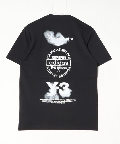 Y-3 GRAPHIC SHORT SLEEVE TEE（Tシャツ/カットソー）｜Y-3