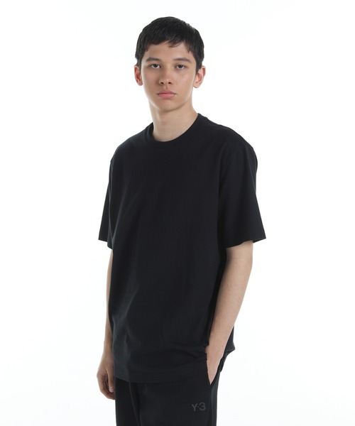 Y-3 ワイスリー Tシャツ・カットソー 黒 XL 2006725F0038 Y-3（ワイスリー）Tシャツ・カットソー 黒 サイズ:L メンズ