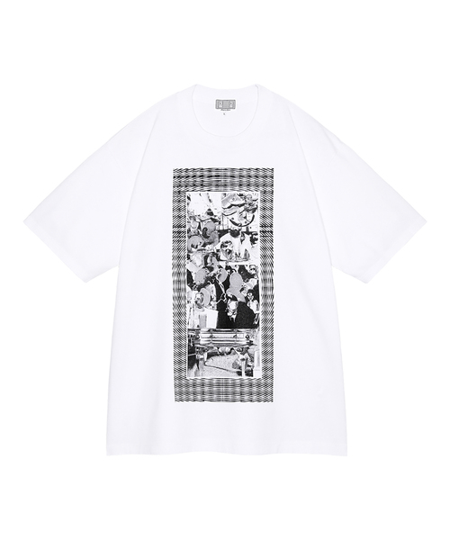 C.E CAVEMPT グラフィックスウェット ホワイト C.E / シーイー cavempt VH PHREAKS T（Tシャツ/カットソー