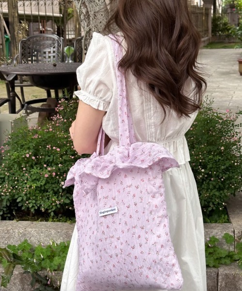 ゆ*ら様 桜ニャンコ＆ハチワレニャンコ コヤンイサムチョン フリル