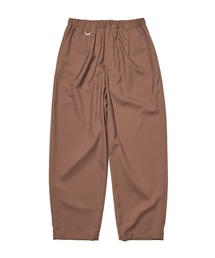 SOPHNET. | WASHABLE SUMMER WOOL TAPERED BOLD PANTS(その他パンツ)