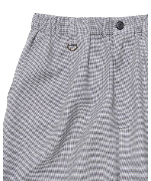 SOPHNET.（ソフネット）の「WASHABLE SUMMER WOOL TAPERED BOLD PANTS（その他パンツ・メンズ・ブラック/A/ブラウン・3/2/1/4）」の8枚目の写真