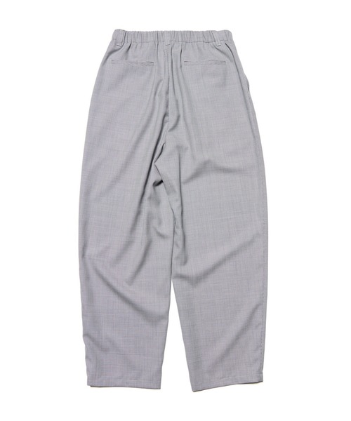 SOPHNET.（ソフネット）の「WASHABLE SUMMER WOOL TAPERED BOLD PANTS（その他パンツ・メンズ・ブラック/A/ブラウン・3/2/1/4）」の7枚目の写真