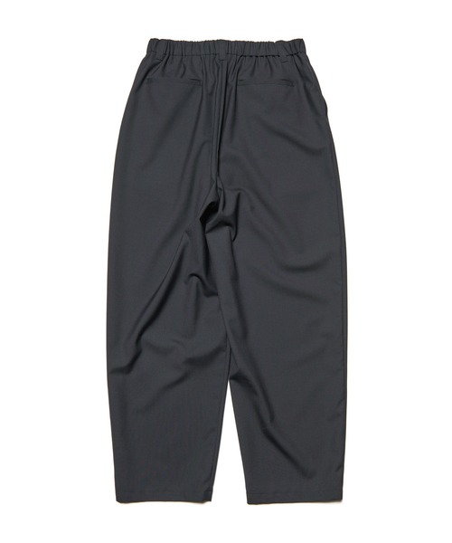 SOPHNET.（ソフネット）の「WASHABLE SUMMER WOOL TAPERED BOLD PANTS（その他パンツ・メンズ・ブラック/A/ブラウン・3/2/1/4）」の9枚目の写真