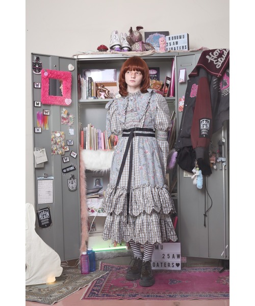 rurumu:（ルルムウ）の「rurumu:/ルルムウ/burn the rabbit lace check